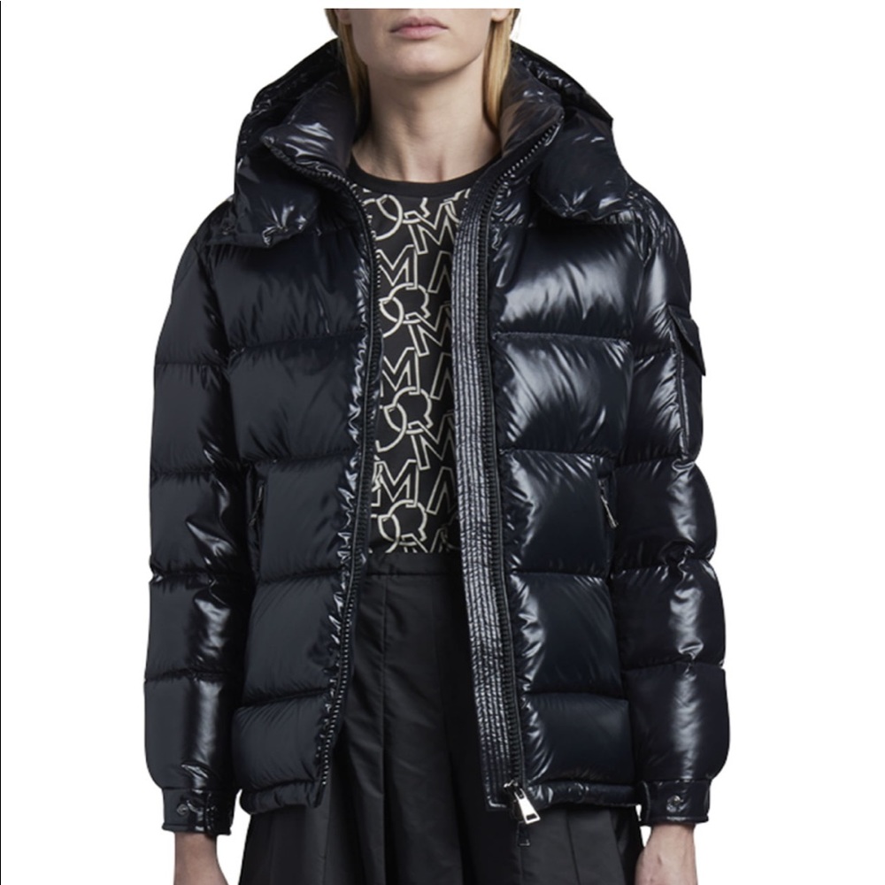 Moncler Shiny bubble jacket